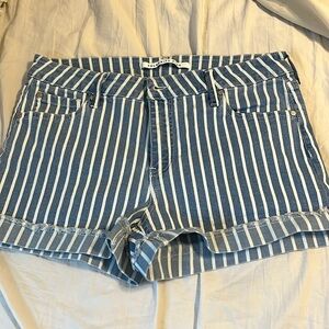 Celebrity Pink Striped Shorts